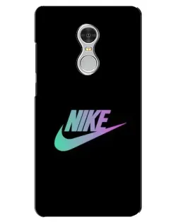 Чохол для Xiaomi Redmi 5 з картинкою «Nike — міська ніч»