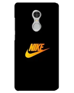 Чохол для Xiaomi Redmi 5 з картинкою «Золотий логотип Nike»