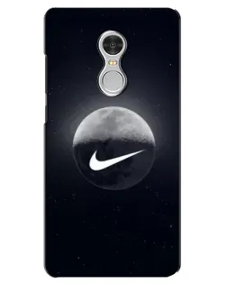 Чехол для Xiaomi Redmi 5 с картинкой «Nike в стиле граффити»