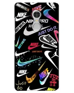 Чехол для Xiaomi Redmi 5 с картинкой «Nike — роскошь»