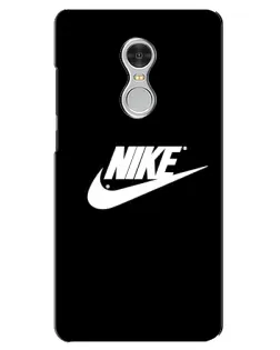 Чехол для Xiaomi Redmi 5 с картинкой «Мазки краски Nike»