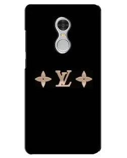 Чохол для Xiaomi Redmi 5 з картинкою «Louis Vuitton — мінімалізм»