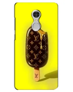 Чохол для Xiaomi Redmi 5 з картинкою «Морозиво від LV»