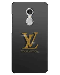Чохол для Xiaomi Redmi 5 з картинкою «Градієнт Louis Vuitton»