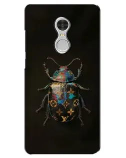 Чохол для Xiaomi Redmi 5 з картинкою «LV — мармуровий принт»