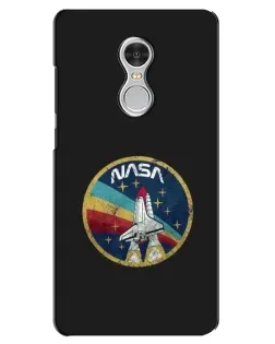 Чохол для Xiaomi Redmi 5 з картинкою «NASA — емблема місії»