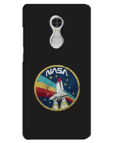 Чохол для Xiaomi Redmi 5 з картинкою «NASA — емблема місії» Чохол для Xiaomi Redmi 5 з картинкою «NASA — емблема місії»
