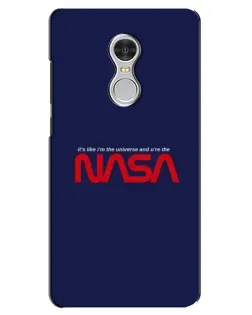 Чохол для Xiaomi Redmi 5 з картинкою «NASA — глибокий космос»