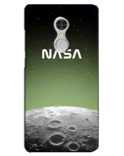 Чохол для Xiaomi Redmi 5 з картинкою «NASA — місячний градієнт»