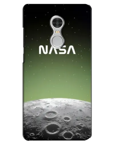 Чохол для Xiaomi Redmi 5 з картинкою «NASA — місячний градієнт» Чохол для Xiaomi Redmi 5 з картинкою «NASA — місячний градієнт»