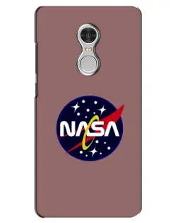Чохол для Xiaomi Redmi 5 з картинкою «NASA — ретро космос»
