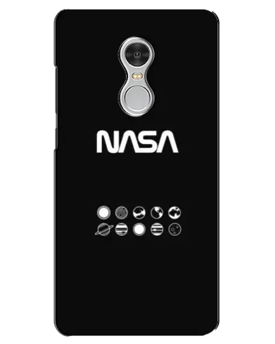 Чохол для Xiaomi Redmi 5 з картинкою «NASA — технічний принт» Чохол для Xiaomi Redmi 5 з картинкою «NASA — технічний принт»