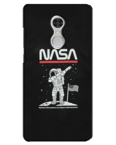Чохол для Xiaomi Redmi 5 з картинкою «NASA — крокуємо по Місяцю» Чохол для Xiaomi Redmi 5 з картинкою «NASA — крокуємо по Місяцю»