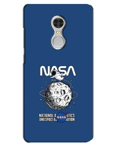 Чохол для Xiaomi Redmi 5 з картинкою «NASA — місячна місія» Чохол для Xiaomi Redmi 5 з картинкою «NASA — місячна місія»