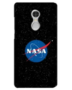 Чохол для Xiaomi Redmi 5 з картинкою «NASA — зоряне небо»