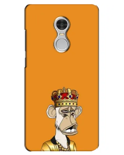 Чохол для Xiaomi Redmi 5 з картинкою «Золота мавпа Bored Ape» Чохол для Xiaomi Redmi 5 з картинкою «Золота мавпа Bored Ape»