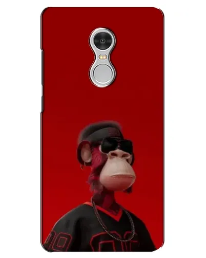 Чохол для Xiaomi Redmi 5 з картинкою «Bored Ape в червоному» Чохол для Xiaomi Redmi 5 з картинкою «Bored Ape в червоному»