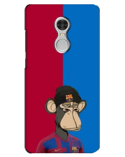 Чохол для Xiaomi Redmi 5 з картинкою «Bored Ape — фанат Барси» Чохол для Xiaomi Redmi 5 з картинкою «Bored Ape — фанат Барси»