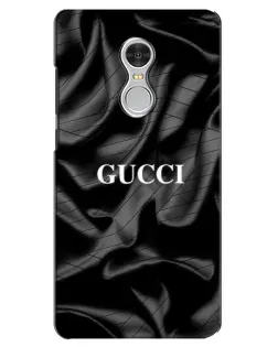 Чохол для Xiaomi Redmi 5 з картинкою «Gucci — шовкові хвилі»