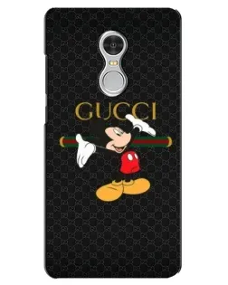 Чохол для Xiaomi Redmi 5 з картинкою «Міккі Маус Gucci»