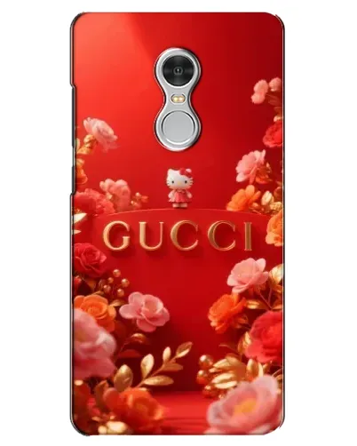 Чохол для Xiaomi Redmi 5 з картинкою «Gucci — золотий сад» Чохол для Xiaomi Redmi 5 з картинкою «Gucci — золотий сад»