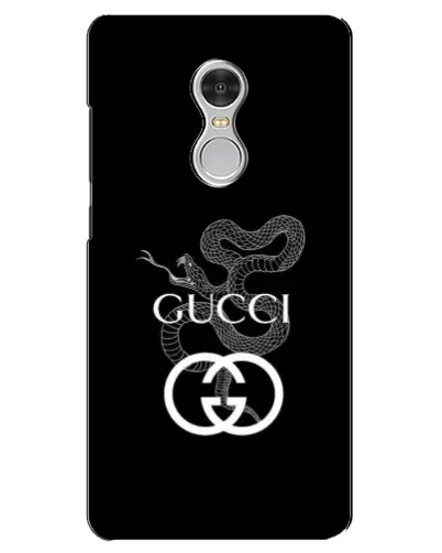 Чохол для Xiaomi Redmi 5 з картинкою «Gucci — срібна змія» Чохол для Xiaomi Redmi 5 з картинкою «Gucci — срібна змія»