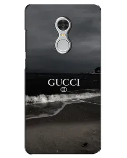 Чохол для Xiaomi Redmi 5 з картинкою «Gucci — морський прибій»