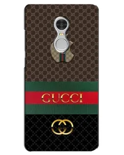 Чохол для Xiaomi Redmi 5 з картинкою «Gucci — брендований десерт»