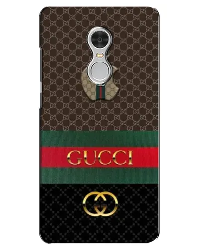 Чохол для Xiaomi Redmi 5 з картинкою «Gucci — брендований десерт» Чохол для Xiaomi Redmi 5 з картинкою «Gucci — брендований десерт»