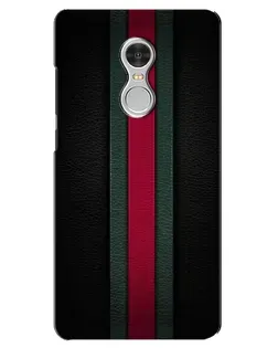 Чохол для Xiaomi Redmi 5 з картинкою «Gucci — неонова лінія»