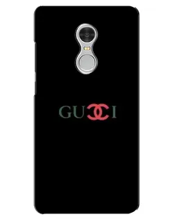 Чохол для Xiaomi Redmi 5 з картинкою «Gucci — червоний градієнт»