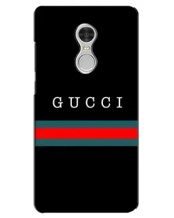Чохол для Xiaomi Redmi 5 з картинкою «Gucci — червоний пояс»