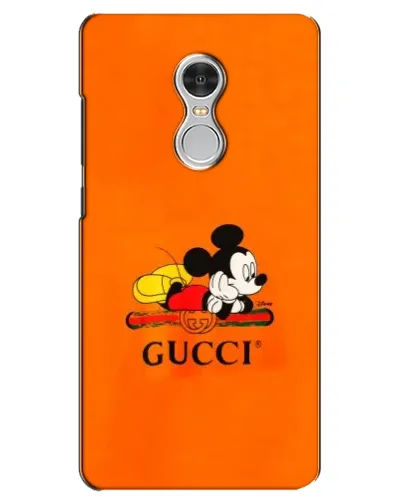 Чехол для Xiaomi Redmi 5 с картинкой «Микки Маус Gucci — оранж» Чехол для Xiaomi Redmi 5 с картинкой «Микки Маус Gucci — оранж»