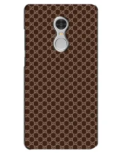 Чехол для Xiaomi Redmi 5 с картинкой «Gucci — шоколадная сетка» Чехол для Xiaomi Redmi 5 с картинкой «Gucci — шоколадная сетка»