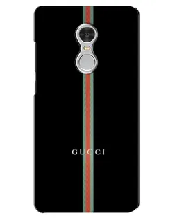 Чехол для Xiaomi Redmi 5 с картинкой «Gucci — строгая линия» Чехол для Xiaomi Redmi 5 с картинкой «Gucci — строгая линия»