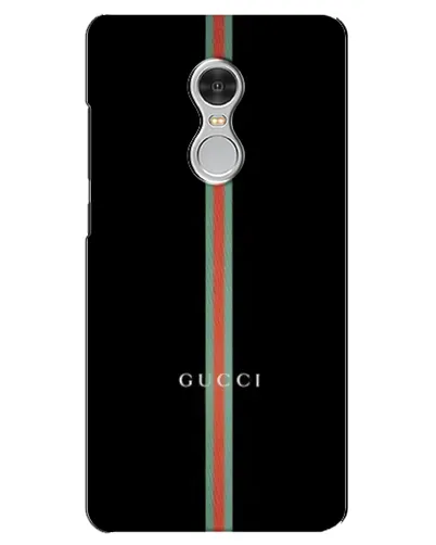 Чехол для Xiaomi Redmi 5 с картинкой «Gucci — строгая линия» Чехол для Xiaomi Redmi 5 с картинкой «Gucci — строгая линия»