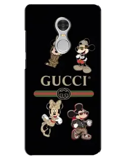 Чехол для Xiaomi Redmi 5 с картинкой «Gucci — герои Disney и монограмма» Чехол для Xiaomi Redmi 5 с картинкой «Gucci — герои Disney и монограмма»