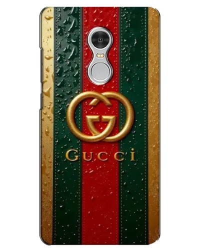 Чехол для Xiaomi Redmi 5 с картинкой «Gucci — фирменная полоса и золото» Чехол для Xiaomi Redmi 5 с картинкой «Gucci — фирменная полоса и золото»