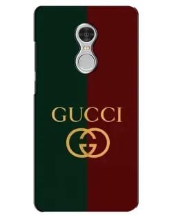 Чехол для Xiaomi Redmi 5 с картинкой «Gucci — темно-зеленый градиент» Чехол для Xiaomi Redmi 5 с картинкой «Gucci — темно-зеленый градиент»