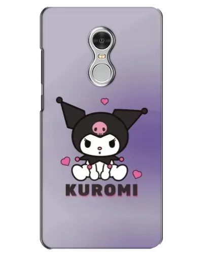 Чохол для Xiaomi Redmi 5 з картинкою «Kuromi — фіолетовий арт» Чохол для Xiaomi Redmi 5 з картинкою «Kuromi — фіолетовий арт»