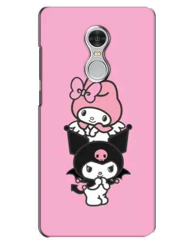 Чохол для Xiaomi Redmi 5 з картинкою «My Melody та Kuromi» Чохол для Xiaomi Redmi 5 з картинкою «My Melody та Kuromi»