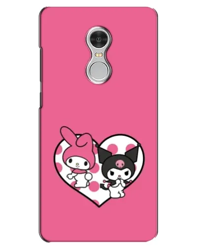 Чохол для Xiaomi Redmi 5 з картинкою «Kuromi та My Melody» Чохол для Xiaomi Redmi 5 з картинкою «Kuromi та My Melody»