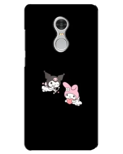 Чохол для Xiaomi Redmi 5 з картинкою «My Melody та Kuromi» Чохол для Xiaomi Redmi 5 з картинкою «My Melody та Kuromi»