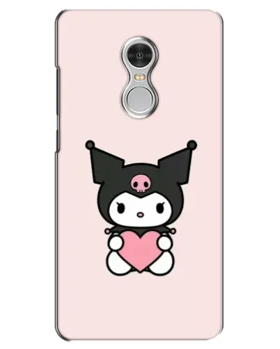 Чохол для Xiaomi Redmi 5 з картинкою «Kuromi та серце» Чохол для Xiaomi Redmi 5 з картинкою «Kuromi та серце»