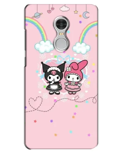 Чохол для Xiaomi Redmi 5 з картинкою «My Melody та Kuromi» Чохол для Xiaomi Redmi 5 з картинкою «My Melody та Kuromi»