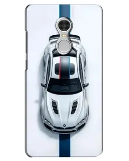 Чохол для Xiaomi Redmi 5 з картинкою «Вид зверху — BMW M»
