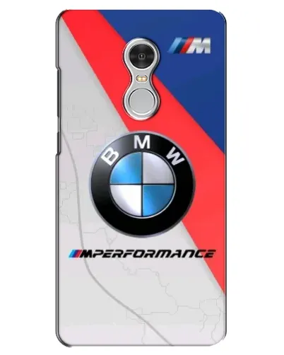 Чехол для Xiaomi Redmi 5 с картинкой «BMW Performance стиль»