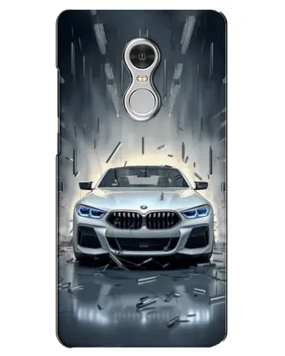 Чехол для Xiaomi Redmi 5 с картинкой «BMW в свете фар»