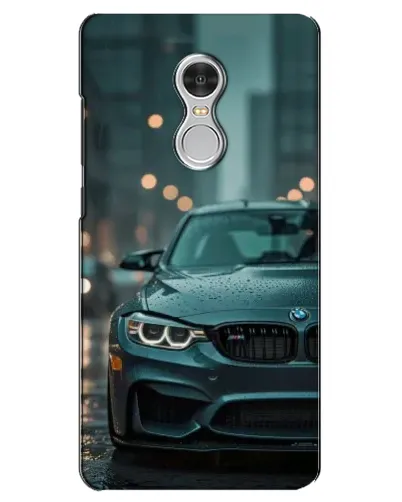 Чехол для Xiaomi Redmi 5 с картинкой «BMW в огнях города»