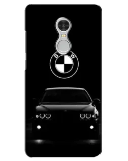 Чехол для Xiaomi Redmi 5 с картинкой «BMW — взгляд из темноты»